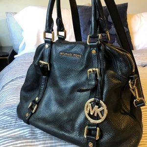 Black Michael Kors Purse Bag